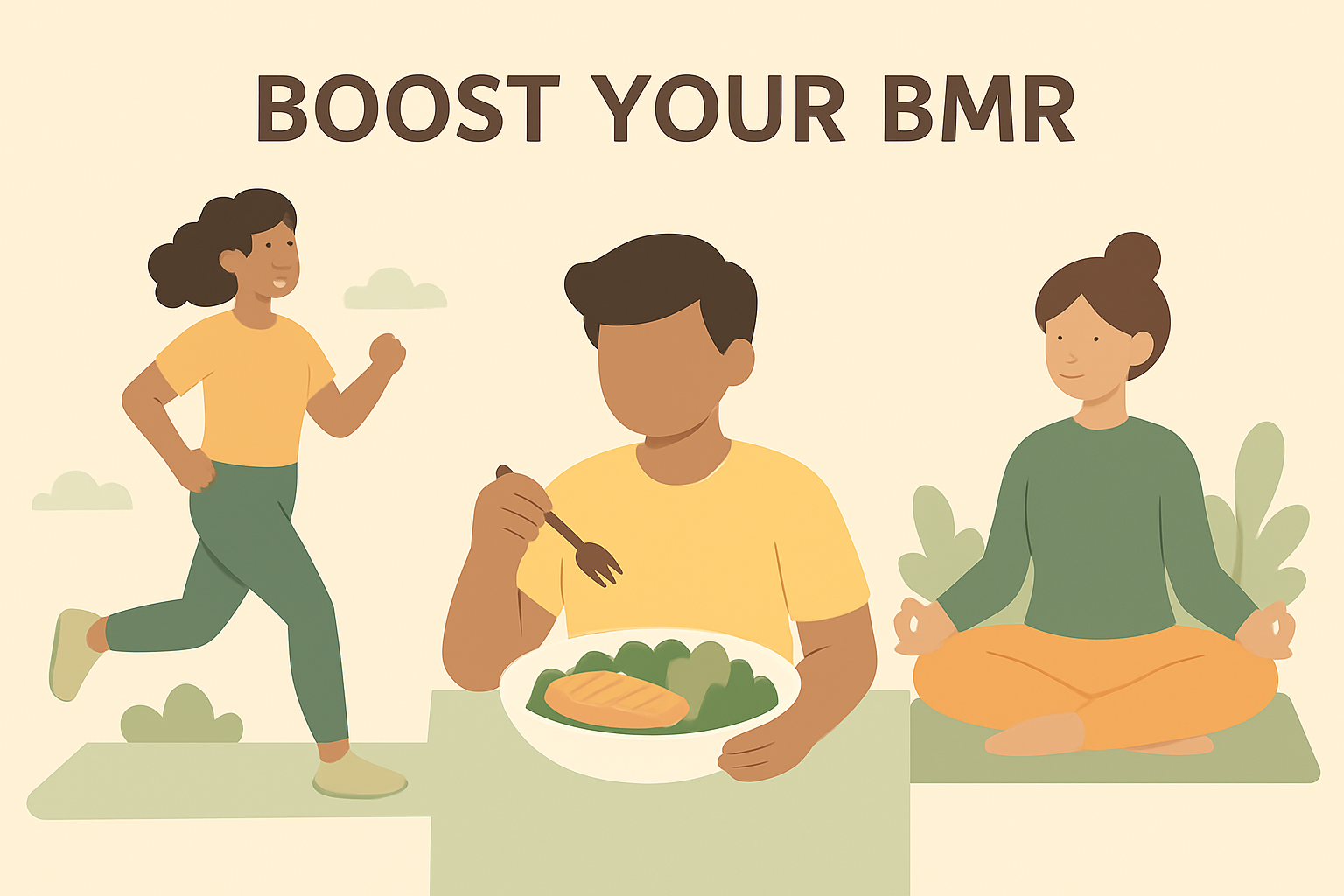 How to Boost Your BMR (Without Gimmicks)